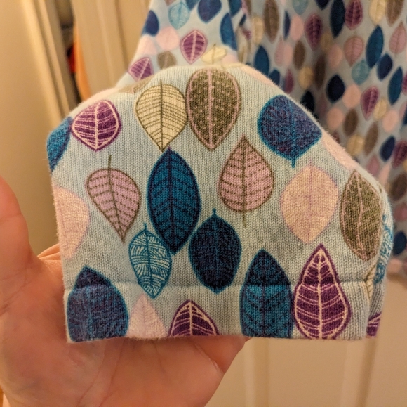 Talbots Multicolor Leaf Pattern Sweater - Picture 4 of 11